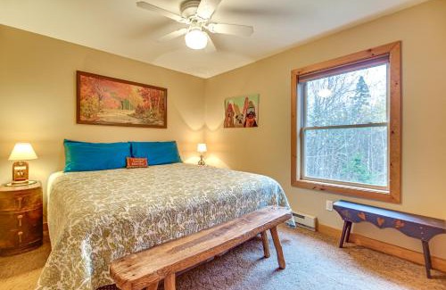 Carrabassett Valley House | Forest-View Hideaway 3 Mi to Sugarloaf Mountain!