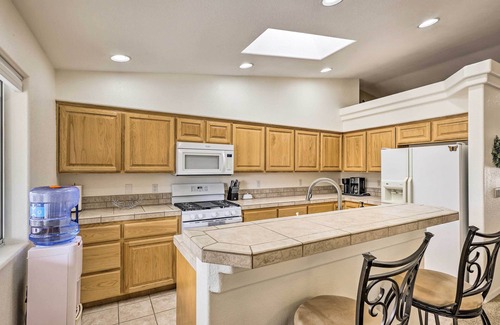 Fort Mohave House | Fort Mohave Desert Oasis w/ Golf Course Views