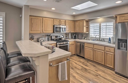 Fort Mohave House | Fort Mohave Home w/ Grill & Golf Course Views!