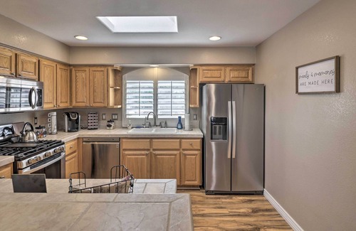Fort Mohave House | Fort Mohave Home w/ Grill & Golf Course Views!