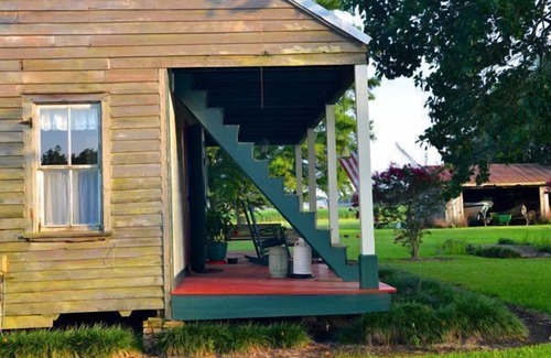 Napoleonville Cabin | Four Cypress Acadian Cabin
