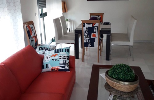 Ciudad Jardin Apartment | Four palm trees The apartment