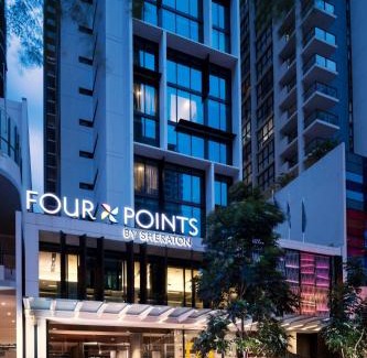 Brisbane Central Business District Hotel | Four Points by Sheraton Brisbane