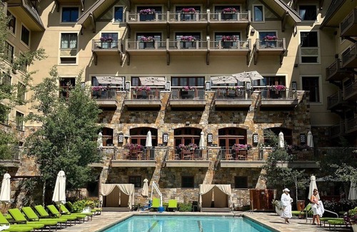 Vail Resort | Four seasons Vail 2 floor residence with 4 bedrooms