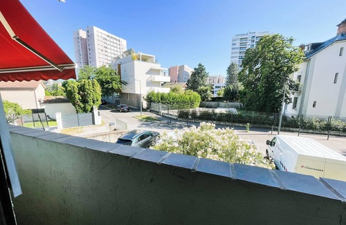 Secteur 3 Apartment | #FQ | The Grenoble break 🗺️ | Studio - Balcony