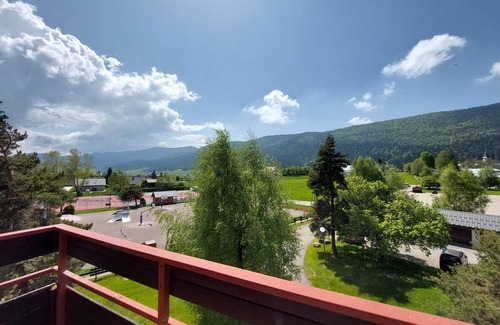 Autrans-Meaudre-en-Vercors Apartment | Cozy Duplex 6p at Ski Slopes, Autrans - 55m², 2 Beds, Balcony, Parking