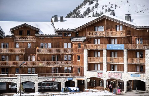 Belle Plagne Apartment | Residence les Balcons de Belle Plagne * - 3 Room Apartment 4/6 People