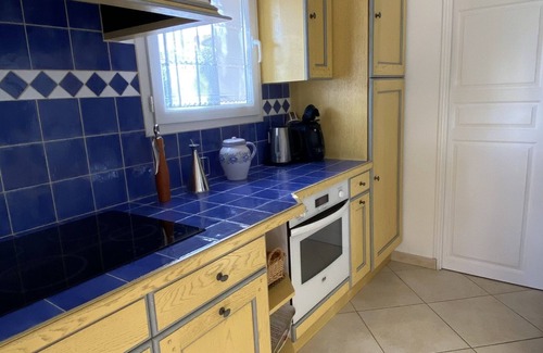 Marine de Saint Ambroggio Villa | VILLA WITH HEATED SWIMMING POOL: 300m FROM THE BEACH