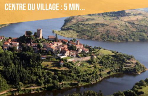 Saint-Jean-Saint-Maurice-sur-Loire Other | Anouchka Ô fil 2 l'eau, yourte en bord de Lac