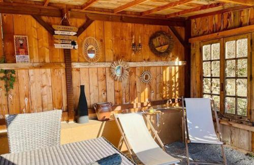 Saint-Jean-Saint-Maurice-sur-Loire Other | Anouchka Ô fil 2 l'eau, yourte en bord de Lac