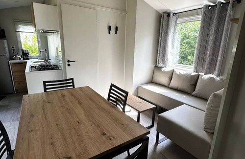 Saint-Martin-Lars-en-Sainte-Hermine House | Mobil Home Privilège Vouvant - 3 bedrooms 6 persons