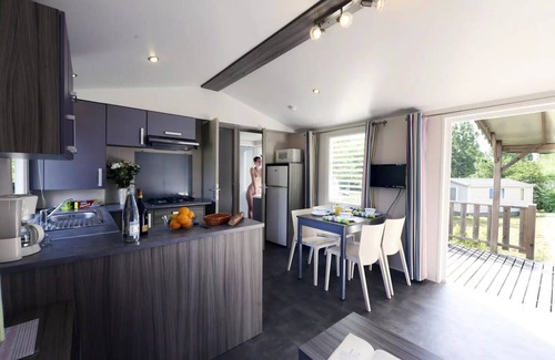 Saint-Martin-Lars-en-Sainte-Hermine House | Mobil Home Privilège Vouvant - 3 bedrooms 6 persons