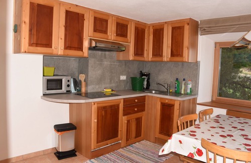 Stelvio Apartment | Fragges mountain farm in Stilfs - Spuldra vacation apartment