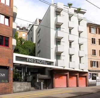 Oberstrass Hotel | Fred Hotel Leonhardstrasse - Mobile Check-in