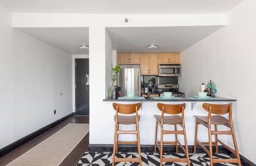 Bowery Condo | Free Gym, Doorman, Terrace, Amazing Views, Elevator!