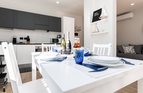 Portofino Apartment | [Free Parking] Terrace Lounge - Beach 5 minutes CIN IT010044C2S3USIF97