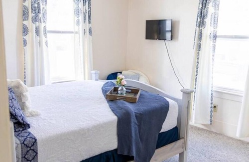 Meadville Apartment | French Creek Haven- Meadville Apt with Boho Charm