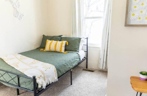 Meadville Apartment | French Creek Haven- Meadville Apt with Boho Charm