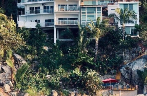 Boca de Tomatlan House | Frente al mar 9BR Hasta 40 pax