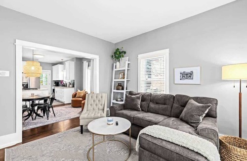 Royal Oak House | Fresh, Contemporary 2BR Home in Downtown Royal Oak