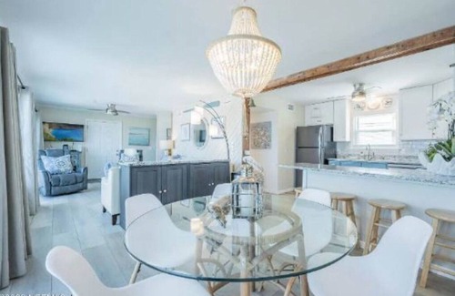 South Ponte Vedra Beach House | Freshly Renovated Ocean front Gem near St. Augustine on semi-private beach!