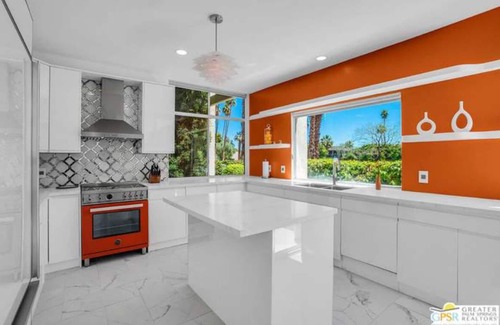 Araby Condo | Freshly Updated Mid Century with a twist.