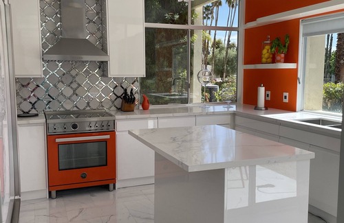 Araby Condo | Freshly Updated Mid Century with a twist.