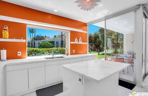 Araby Condo | Freshly Updated Mid Century with a twist.