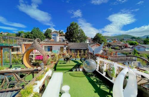 Gucheng Hotel | Frida's Inn 丽江梦之旅观景客栈