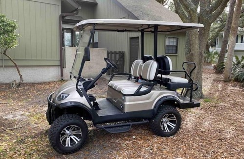 Saint Helena Island Cottage | Fripp Haven Cottage w/Cart & Golf Course Views