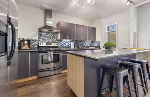 Fayetteville Apartment | Frisco Stay - 0.1 mi to MTB trail Walk to DT Fay