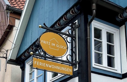 Rietberg Apartment | Fritz im Glück - Ferienwohnung mit Charme Mitten in Rietberg