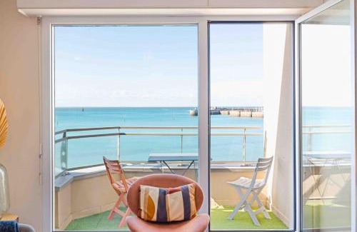 Granville Apartment | Front de mer vue exceptionnelle