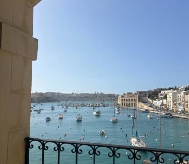 Kalkara Bed & Breakfast | Front Row Malta - Your Grand Harbour Home with Rooftop Terrace & Views of Valletta