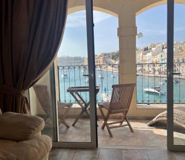 Kalkara Bed & Breakfast | Front Row Malta - Your Grand Harbour Home with Rooftop Terrace & Views of Valletta