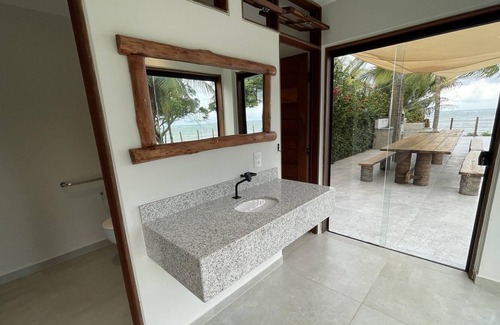 Paripueira House | Front sea mansion with pool Maceio Paripueira