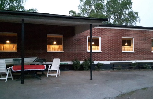 Froseke House | Fröseke holiday home for 17 people on the lake, particularly suitable for family holidays