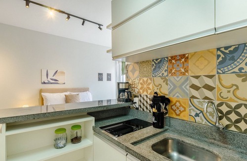 Azenha Apartment | Fully Equipped Accommodations in Downtown Porto Alegre - HPN