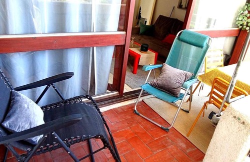 Les Platanes Apartment | Fully equipped F1 with balcony, quiet residence with swimming pool - Perpignan