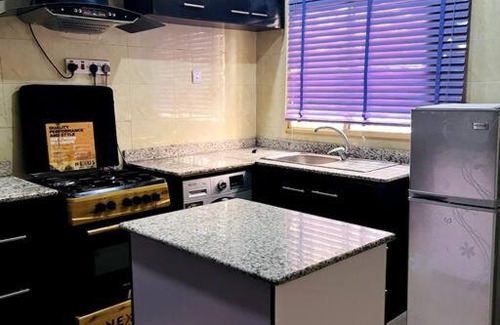 Ojodu Apartment | Fully furnished 3-bedroom flat with parking area.