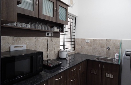 Vadanemelli Apartment | Fully furnished brand new apartment will all pre-requisites of a modern home.