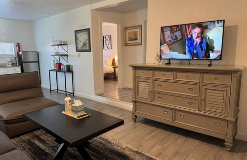 Central Oklahoma City Apartment | Fully-furnished Studio With Rustic Design 36B