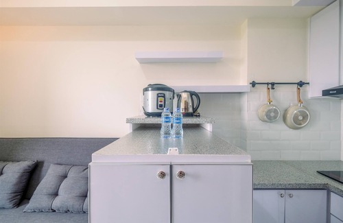 Pancawati Apartment | Fully Furnished with Cozy Design 2BR Podomoro Golf View Apartment