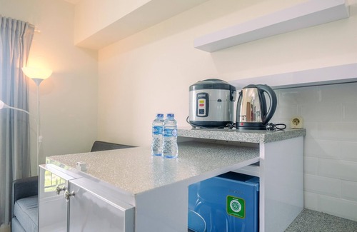 Pancawati Apartment | Fully Furnished with Cozy Design 2BR Podomoro Golf View Apartment