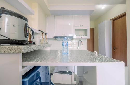 Pancawati Apartment | Fully Furnished with Cozy Design 2BR Podomoro Golf View Apartment