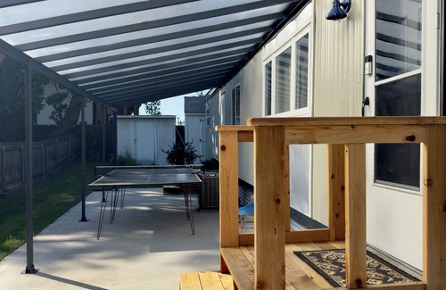 Boise House | FULLY Renovated Riverfront Oasis with Private Yard right on the Boise River!