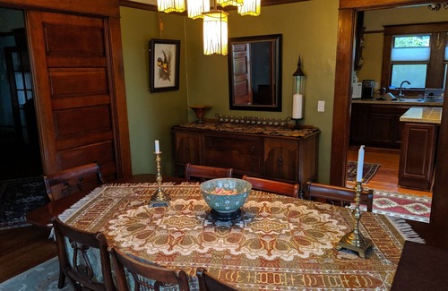 Piedmont House | Fully Restored 4-Level Grand Craftsman