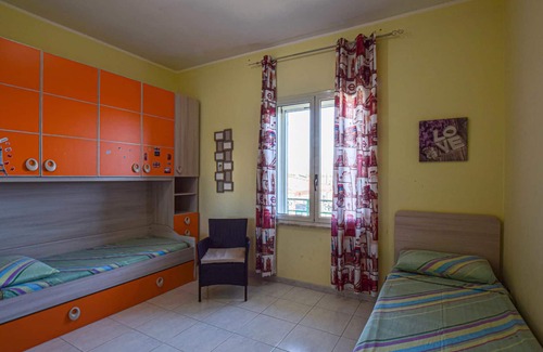 Marina di Sibari Apartment | Functional and spacious apartment with sea view.