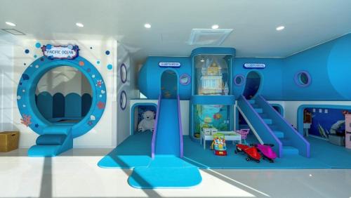 Ansan Villa | Funji Kids Pool Villa Pension