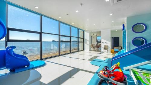 Ansan Villa | Funji Kids Pool Villa Pension
